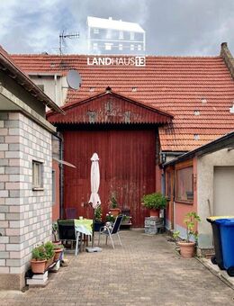 Individuelle Hofreite mit Ausbaupotenzial . 5 Zimmer . Nebengebäude . Scheune . Garten . Alsheim - Alsheim