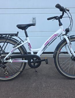 Verkaufe ein Fahrrad der Marke Prophete 24Zoll 7Gang Felgendynamo Aluminium Rahmen - Roding Zentrum