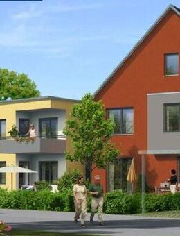 Betreutes Wohnen ab 60 Jahren zum Wohlfühlen: 2,5-Zimmer mit Einbauküche und Terrasse im Erdgeschoss - Vöhrenbach