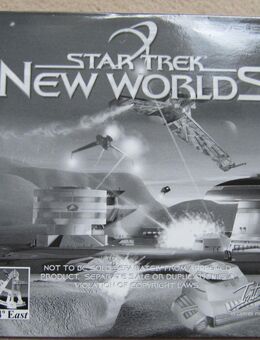 PC Spiel: Star Trek / New Worlds - Windows 95,98 & XP -VB 5,90 € - Berlin
