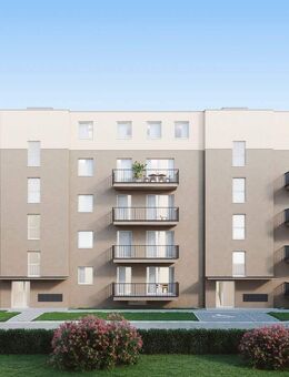 ****Neubau-Highlight in Jena-Nord (WE06) - Modernes Wohnen in bester Lage - Provisionsfrei **** - Jena