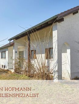 Renovierungsbedürftiges Ein- oder Zweifamilienhaus in Wörth a.d. Isar mit großem Garten ! - Wörth (Isar)