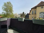 Hübsche 2-Zimmer-Wohnung mit Balkon in Sonneberg - Sonneberg