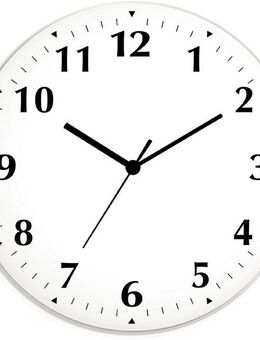 Artland Wanduhr Trendfarben (wahlweise mit Quarz- oder Funkuhrwerk, lautlos ohne Tickgeräusche)