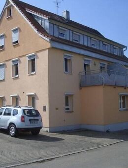 2 Zimmer-Wohnung in Satteldorf-Ellrichshausen - Satteldorf