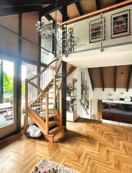 Das Haus im Haus! Ein architektonisches Juwel mit Stil und Charme - Göttingen