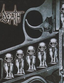 Dr Death - Somewhere in Nowhere CD 1999 Death Doom Gothic - Burghausen