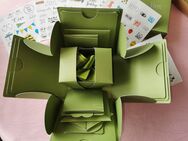 Überraschungs- Explosionsbox HAPPY BOX Hochzeit grün Fotobox - Recklinghausen