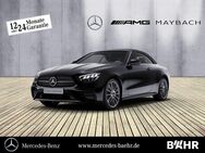 Mercedes E 300, Cabrio AMG MBUX-High-End, Jahr 2022 - Geilenkirchen