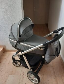 Kinderwagen combi 2in1. Espiro next Silber - Rosbach (Höhe)