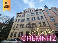++ schicke 3-Raum Altbau-Wohnung mit Einbauküche, top-angebunden - nähe Zentrum & Hauptbahnhof ++ - Chemnitz