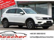 VW Tiguan, 1.4 TSI, Jahr 2018 - Dresden