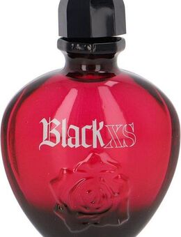 paco rabanne Eau de Toilette Black XS Elle, mit blumig-orientalischer Note