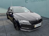 Skoda Superb, 2.0 TSI Combi Sportline 7 PA, Jahr 2021 - München