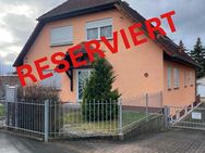 RESERVIERT - Großzügiges Einfamilienhaus in ruhiger Wohnlage - Eisenberg (Thüringen)