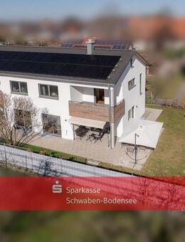 Besser geht kaum - Modernes EFH mit ELW! - Benningen