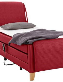 Home affaire Boxspringbett Messina2, Liegekomfort elektrisch Verstellbar