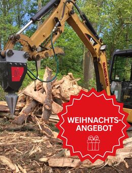 Weihnachtsangebot Black Splitter Kegelspalter Baggerspalter - Willingen (Upland)