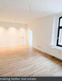 SANIERT! Gemütliche 2-Zimmer-Wohnung in ruhiger Lage - Werdau