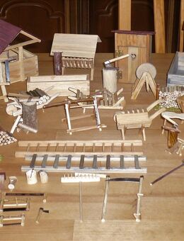 Vielfältige Dekoration für Ihre Weihnachtskrippe oder Ihr Wichtelhaus - Arzberg (Bayern)