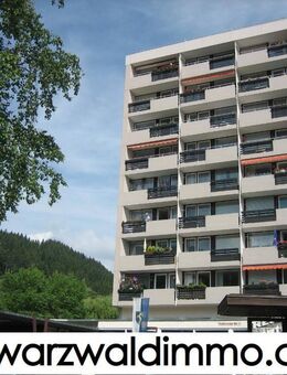 Hochwertig renovierte 1 Zimmerwohnung im Zentrum von St. Blasien - Sankt Blasien