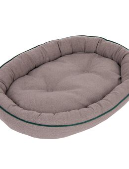 Modern Living Hundebett London Antibakteriell - L 96 x B 70 x H 13 cm