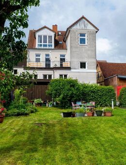 Wohn- und Geschäftshaus mit unverbautem Blick in die Natur - 19309 Lenzen an der Elbe - Lenzen (Elbe)