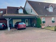 Gepflegte Doppelhaushälfte mit Garage und Carport ! - Nienburg (Weser)