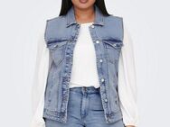 ONLY CARMAKOMA Jeansweste CARWESPA WEST DNM PIM619 NOOS