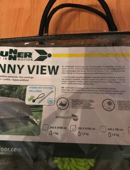 Sonnensegel für Wohnmobil- Wohnwagen - Kienberg