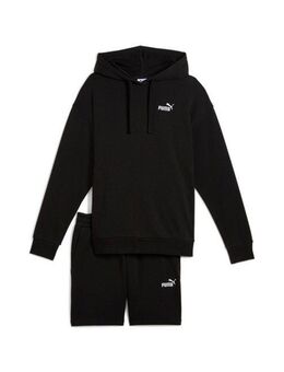 PUMA Trainingsanzug SHORT HOODED RELAXED SWEAT SUIT 7" TR OP (2-tlg)