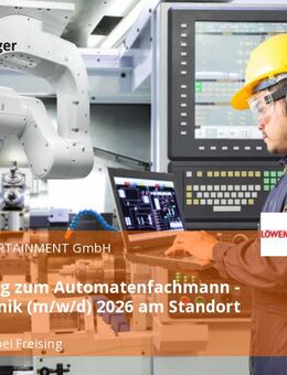 Ausbildung zum Automatenfachmann - Mechatronik (m/w/d) 2026 am Standort Neufahrn - Neufahrn (Freising)