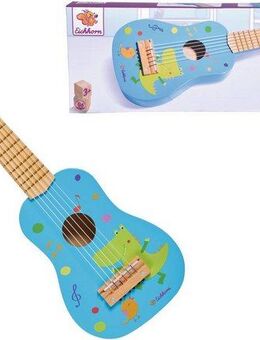 Eichhorn Spielzeug-Musikinstrument Holzgitarre