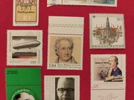 7 Briefmarken - Nürnberg
