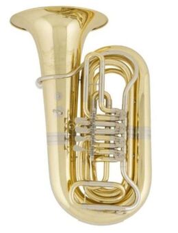 Cerveny Arion Tuba in B, Mod. CBB 683-4 inkl. Rollenkoffer, Neuware - Hagenburg