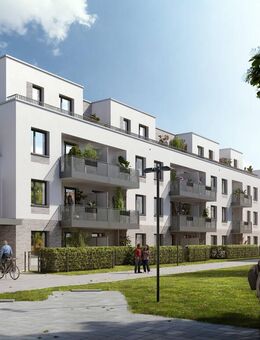 Bezugsfertige Neubauwohnung mit barrierearmer und gehobener Ausstattung - Sankt Augustin