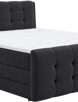 COTTA Boxspringbett Fort mit Bettkasten, inkl. Topper, erhältlich in verschiedenen Breiten (160cm, 180cm & 200cm)