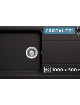 Schock Granitspüle Formhaus, rechteckig, 100/50 cm