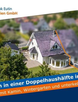 Gepflegte Doppelhaushälfte in Hutzfeld mit Feldblick und Garage - Bosau