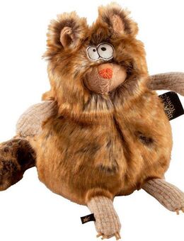 Sigikid Kuscheltier BeastsTown - Katze Fritten Fritze, Made in Europe