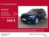 Audi Q3, 40 TFSI qu S line LM19, Jahr 2024 - Hamburg