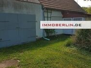 IMMOBERLIN.DE - Sanierungsbedürftiges Einfamilienhaus mit großzügigem Garten in ländlicher Lage - Oranienburg