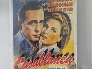 Ein Originales Kino Plakat von Film Klassiker " Casablanca "mit DVD an - Wedel