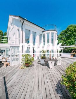 Charakterstarkes Haus mit Weitblick - Ein Platz für Individualisten - Ulm