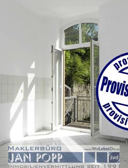 Vermietete Balkonwohnung in Zentrumsnähe - Greiz