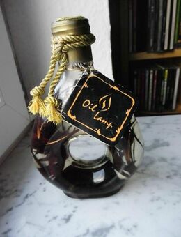 Öllampe Oil Lamp Decoration Line Denmark Vintage Deko 3,- - Flensburg