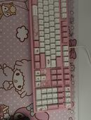 AKKOGEAR My melody Tastatur NEW ! in 95444