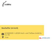 Bauhelfer (m/w/d) - Trier