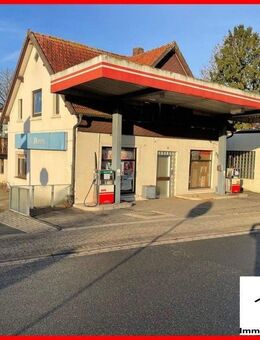 Alles unter einem Dach! Tankstelle mit Werkstatt, Waschanlage und Wohnen! - Stadland