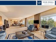 Großzügige Penthouse-Wohnung mit großem Balkon und eigenem Gartenteil - Düsseldorf